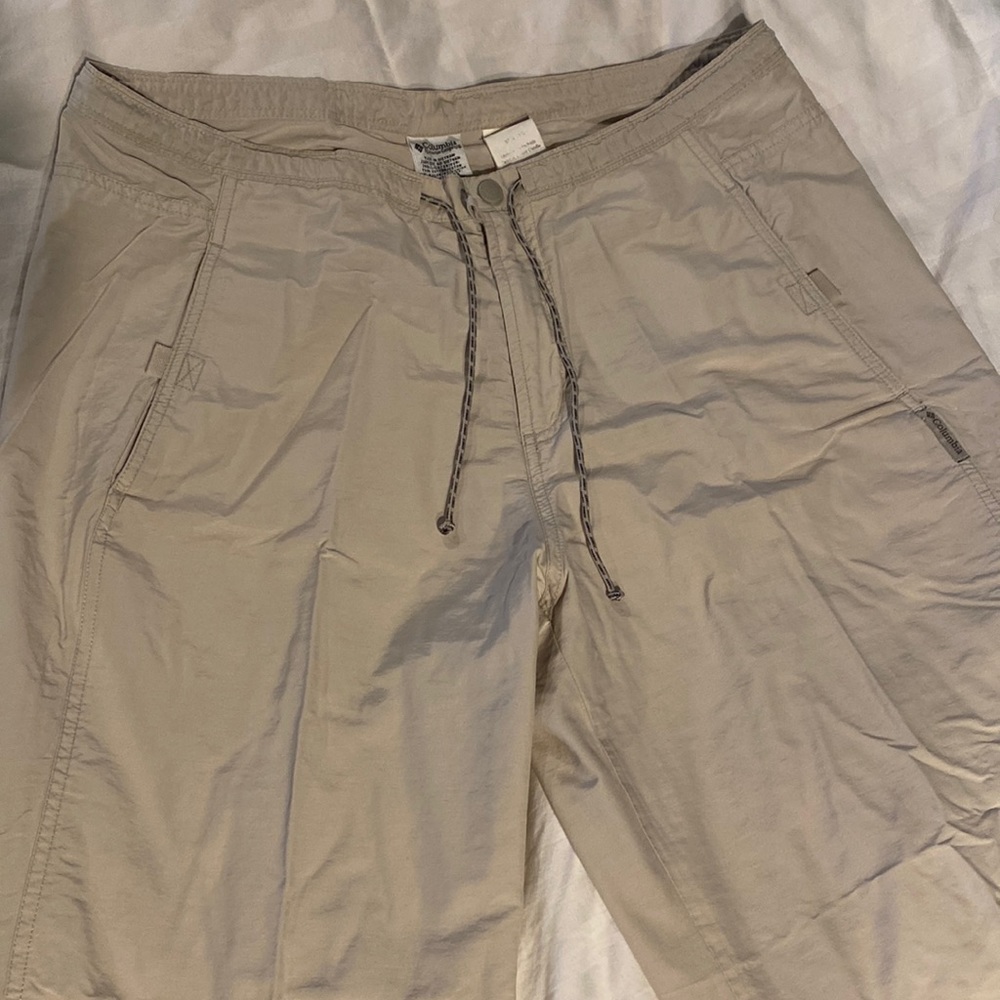 Womens Columbia Capris